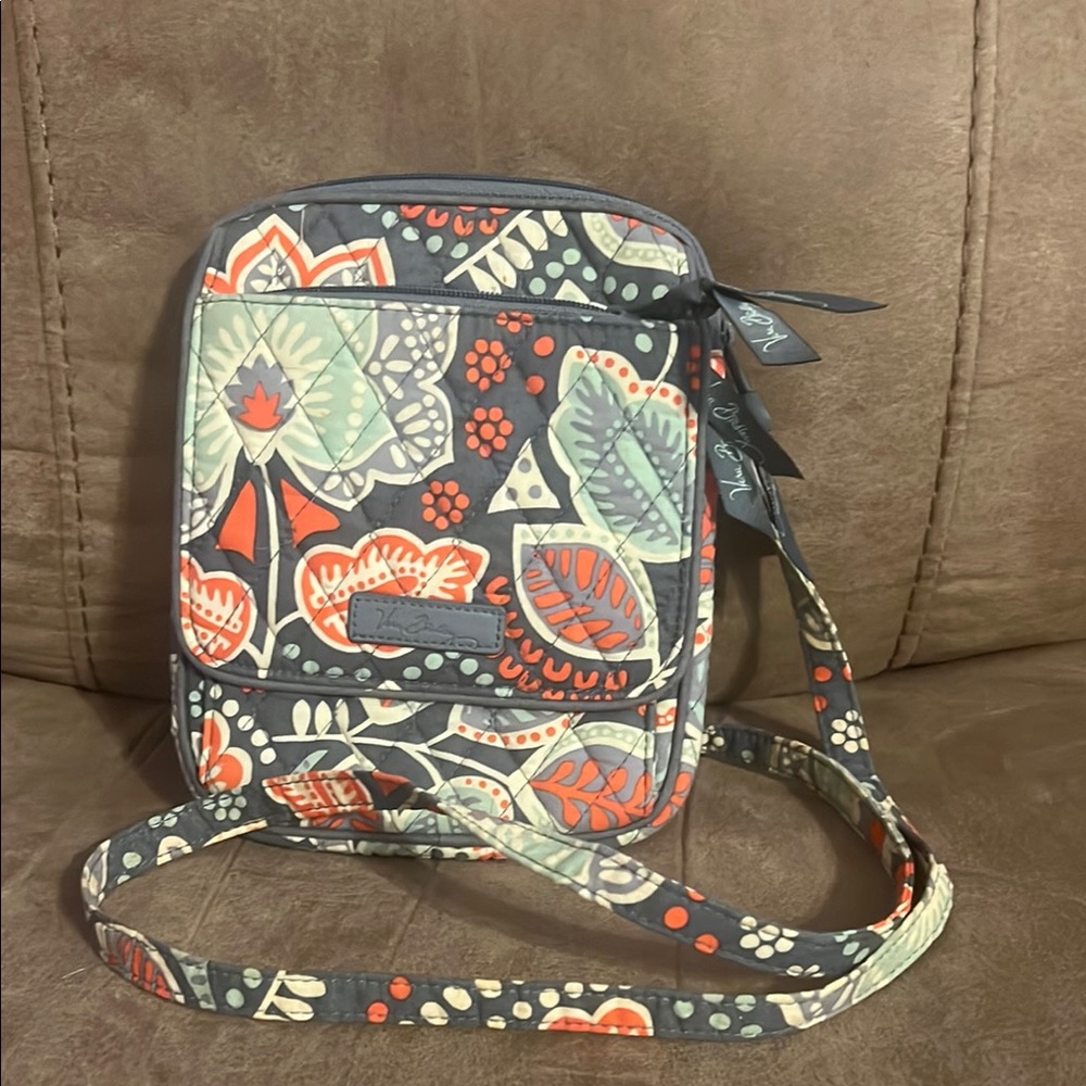 Vera Bradley Floral Crossbody Bag - Multicolor